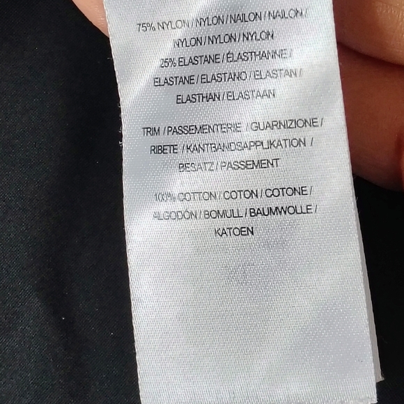 LYSSÉ Elegant Black Women's Top SIZE XL - Picture 6 of 6